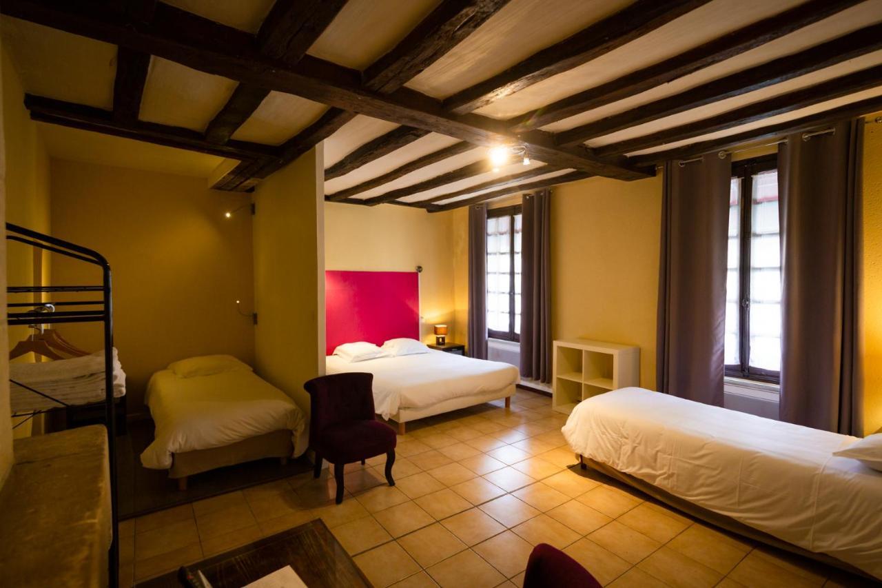 Hotel Les Trois Lys Azay-le-Rideau Eksteriør bilde